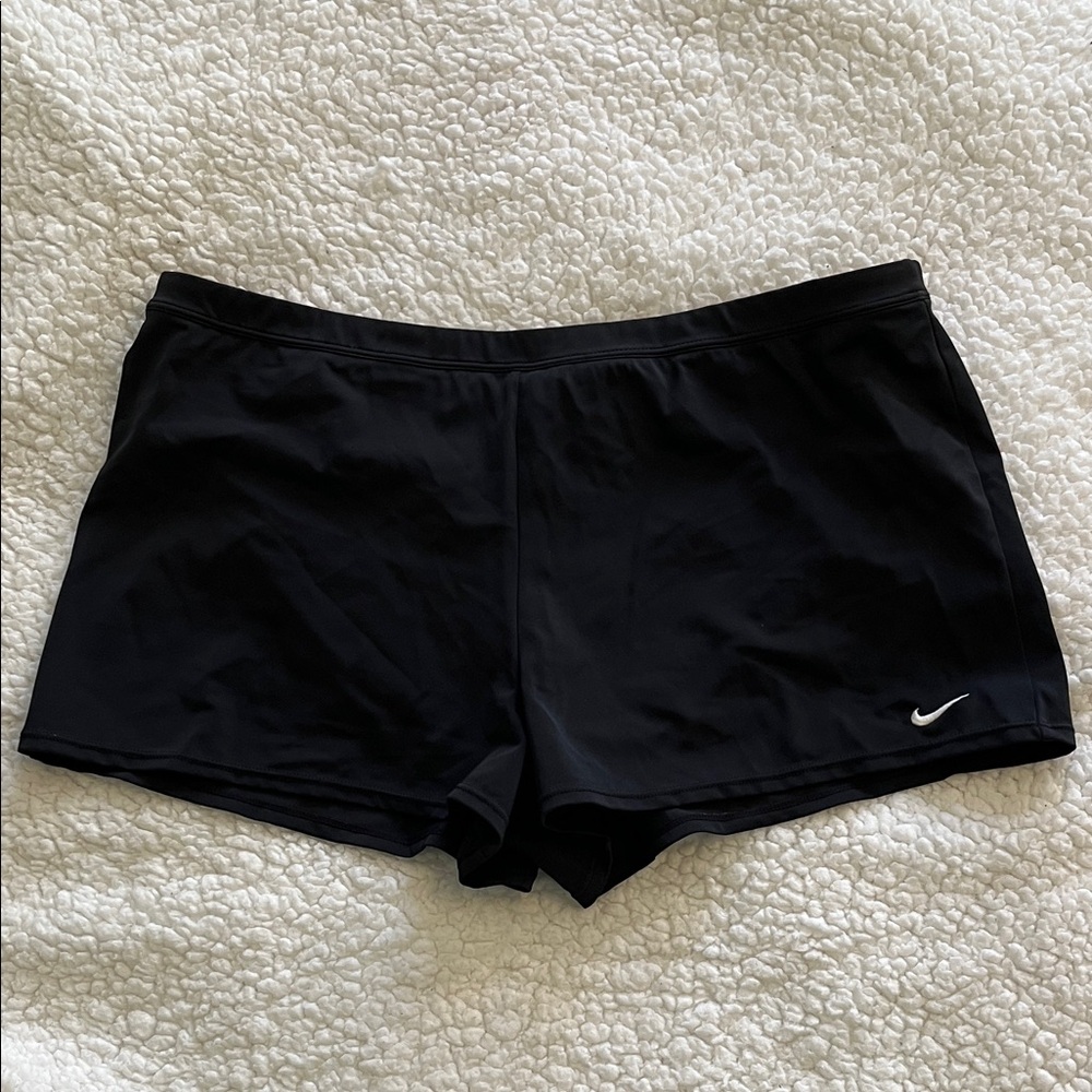 Nike Women's Athletic Black Shorts